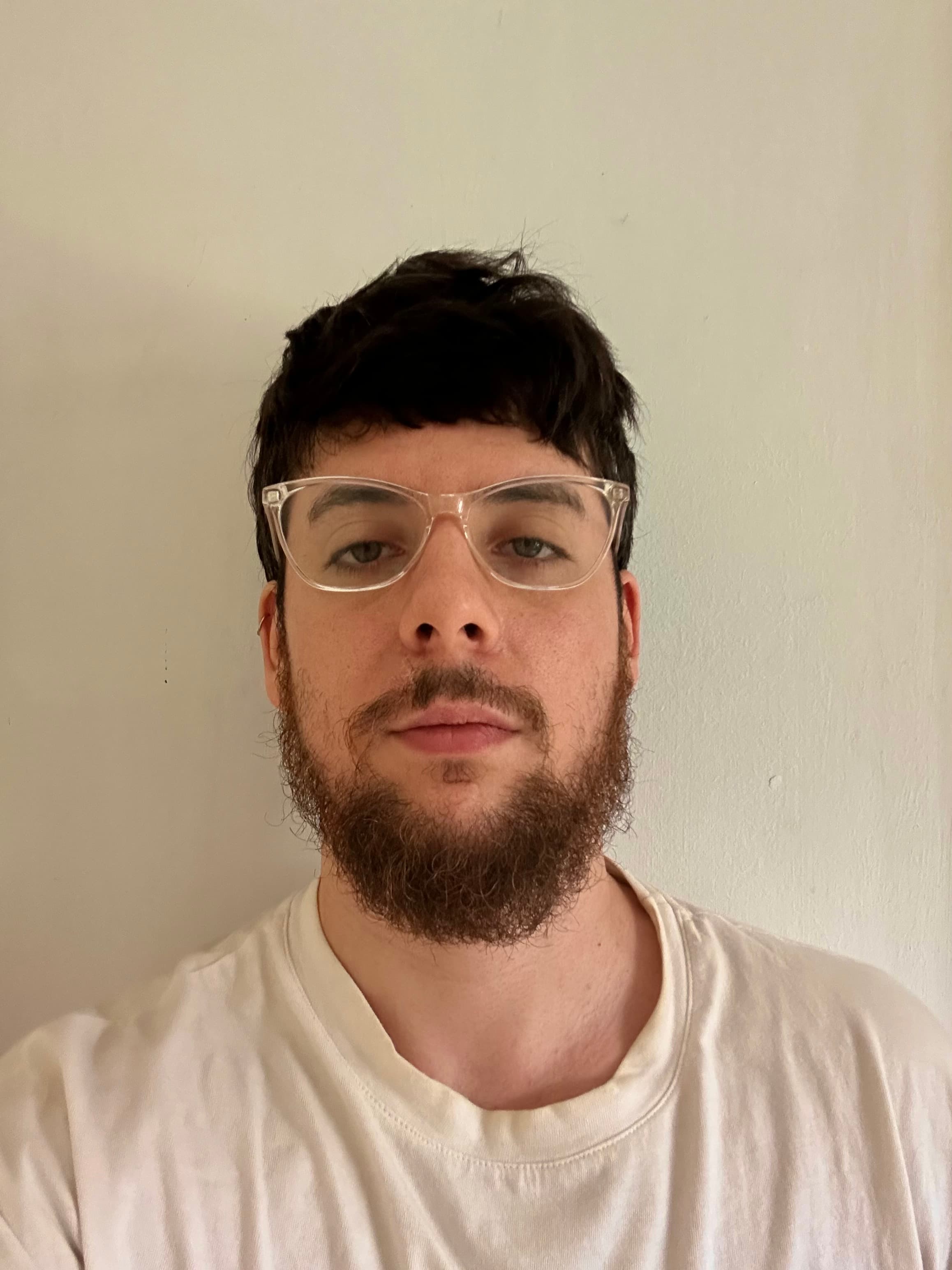 Retrato de Lucas Busso